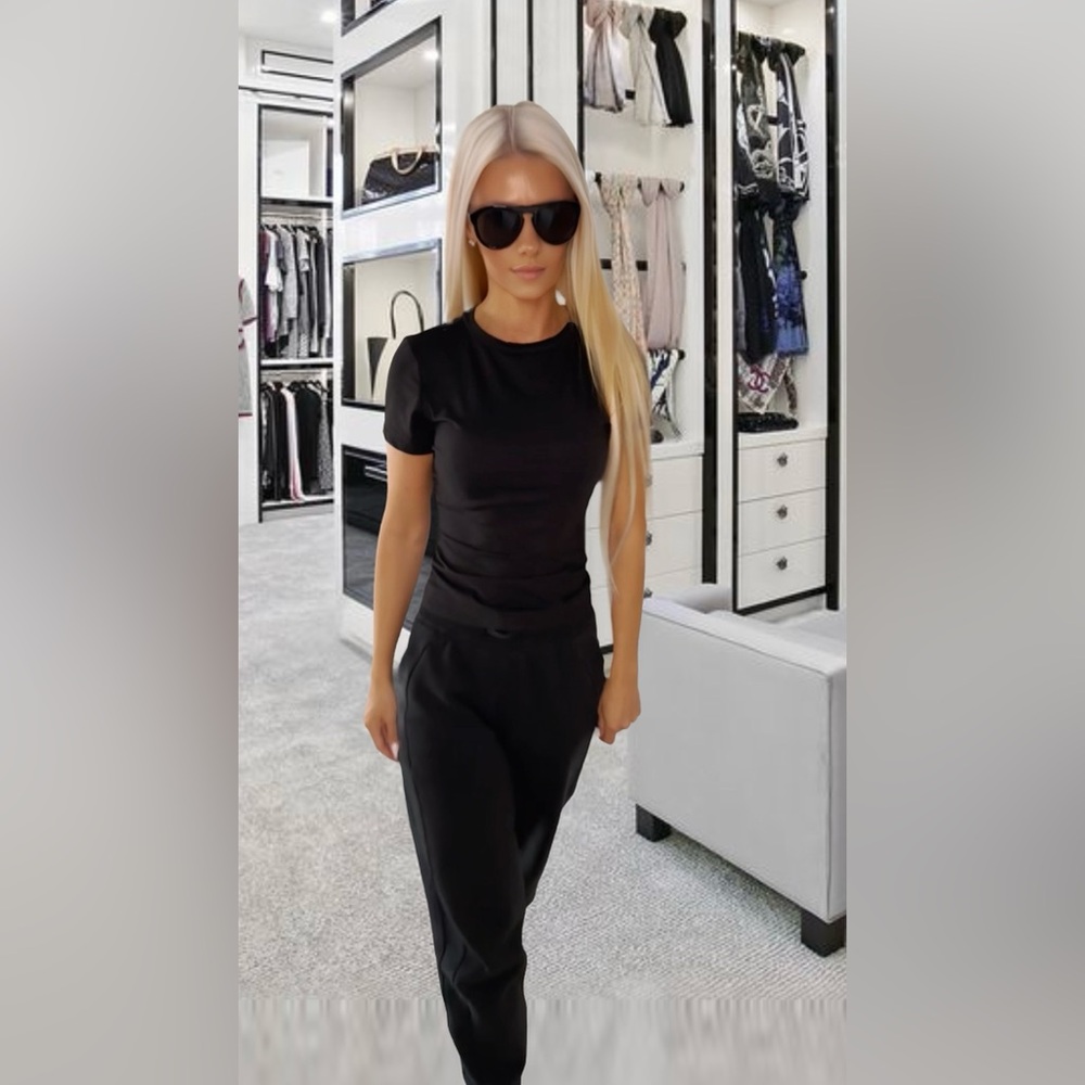 Black sunglasses